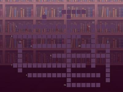 CL151 Week 1 and 2 Readings Crossword Quiz