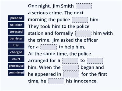 IELTS Crime and Punishment 1.2