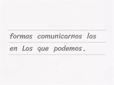 PRIMERA LÍNES DE INDAGACIÓN