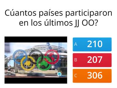 Trivia Deportiva. Secundaria