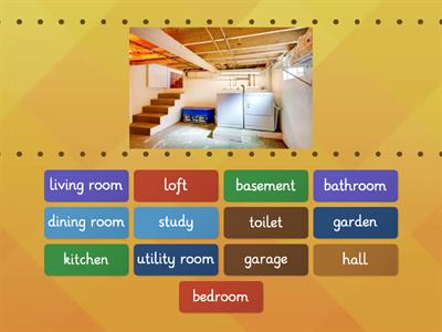 Solutions Elm 9a Parts of a home