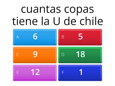 u de chile