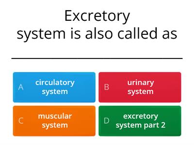 recap of excretory system-Sonia