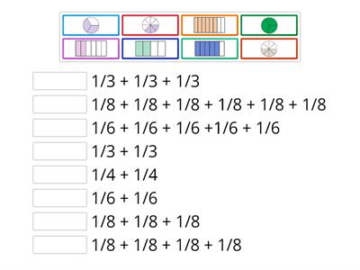 Fraction Match Up