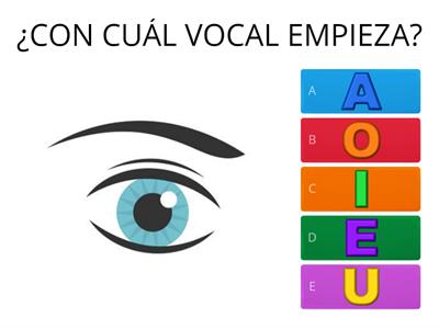 ¿CON QUÉ VOCAL COMIENZAN?