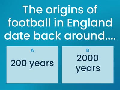 Football quiz