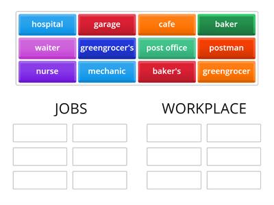 jobs - workplace