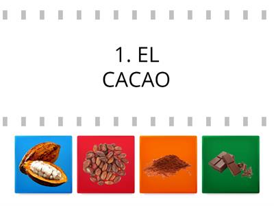 PROCEDIMIENTO DEL CHOCOLATE