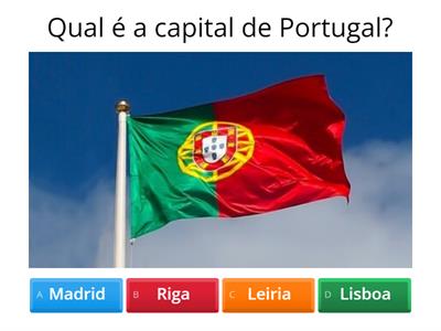 Quizz de Cultura Geral