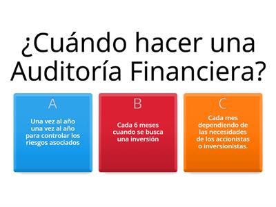 AUDITORÍA FINANCIERA