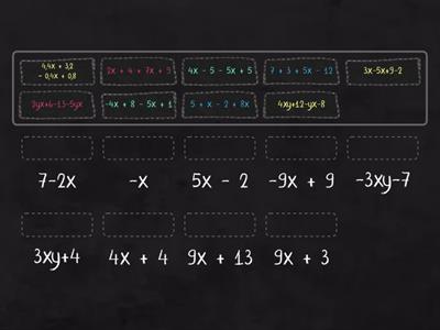 Algebrai kifejezések 3