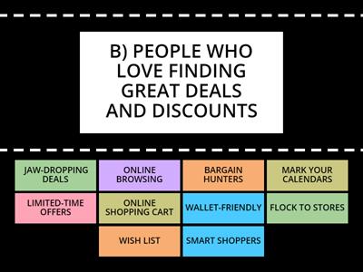  black Friday| Shopping vocabulary