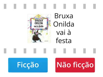  Ficção x Não ficção