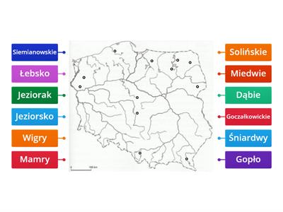 Geogrfia - jeziora w polsce - klasa 7