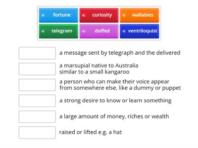 Literacy Vocabulary