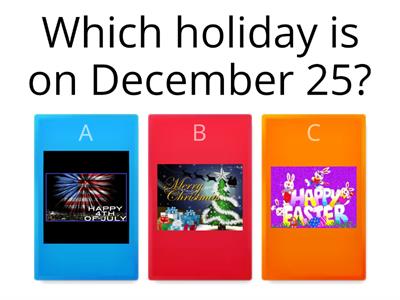 Holiday Trivia