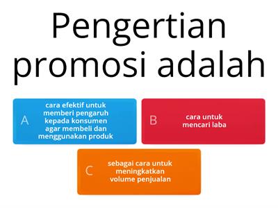 Media Promosi Pemasaran Online Kelas XII Perhotelan 1