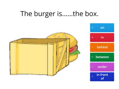Kid's box2 prepositions