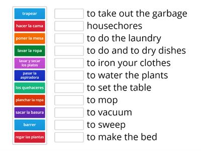 Household chores