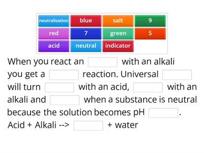 Neutralisation