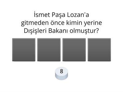 LOZAN KAZAN KAYBET TESTİ