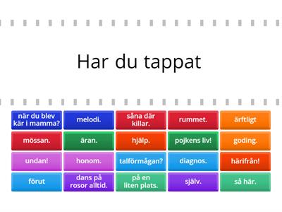 Skärgårdsdoktorn Fäder fraser