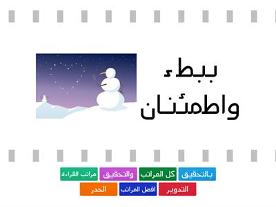 مراتب القراءة