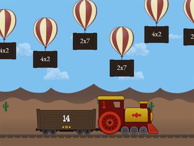 Multiplication Train