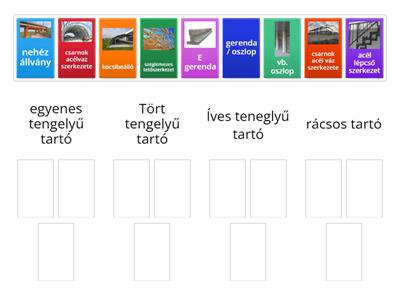 Tartószerkezetek csoportosítása alak (tengelyvonal) szerint