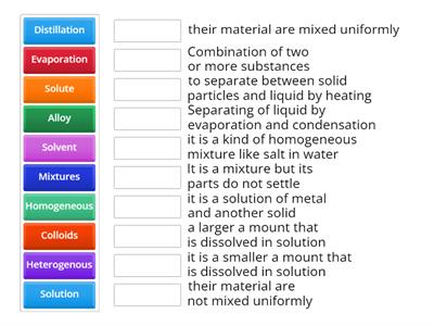 Mixtures - G5