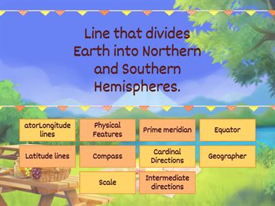 Longitude and Latitude