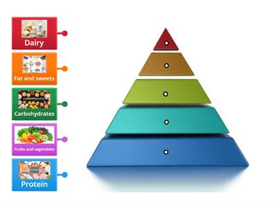 Food pyramid 