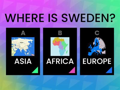 ALL ABOUT SWEDEN