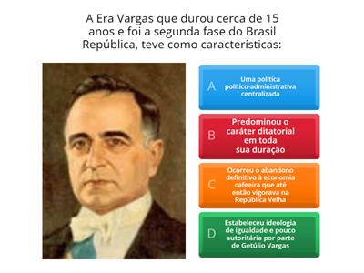 Era Vargas (1930-1945)