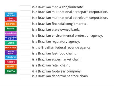 Brazilian companies