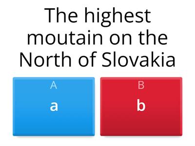 Vlastiveda 4. ročník - Slovakia on the Map