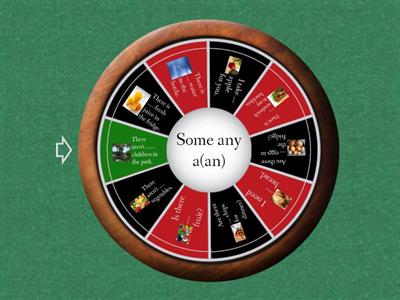spin the wheel some any
