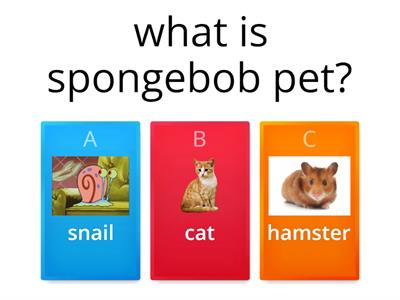 Spongebob Quiz