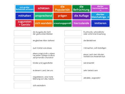 Sicher B2 L3 Lesen 1 Wortschatz