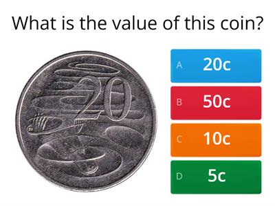 Value of Coins