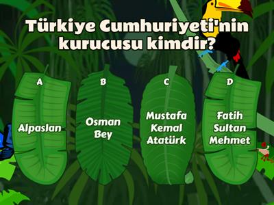 Türkçe ve Türk Kültürü- Türkiye Genel Kültür