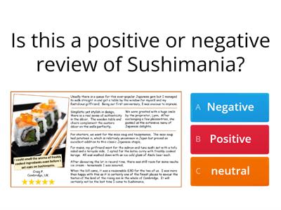 Sushimania Restaurant Review