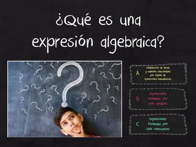 EXPRESIONES ALGEBRAICAS -1 Esso TM