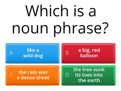 Subject Terminology IGCSE Quiz