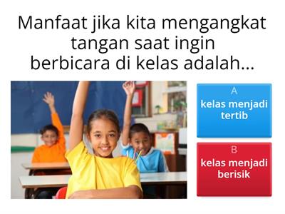 Tata Tertib di Sekolah