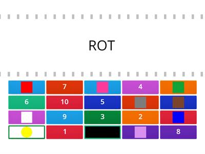 Värit ja numerot