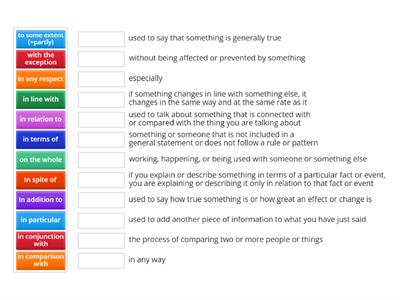 Prepositional phrases 1