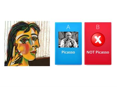 PICASSO OR NOT PICASSO: FAMOUS PAINTINGS