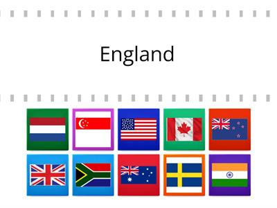 English speaking countries