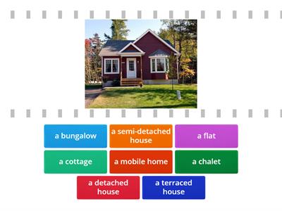 Types of accommodation